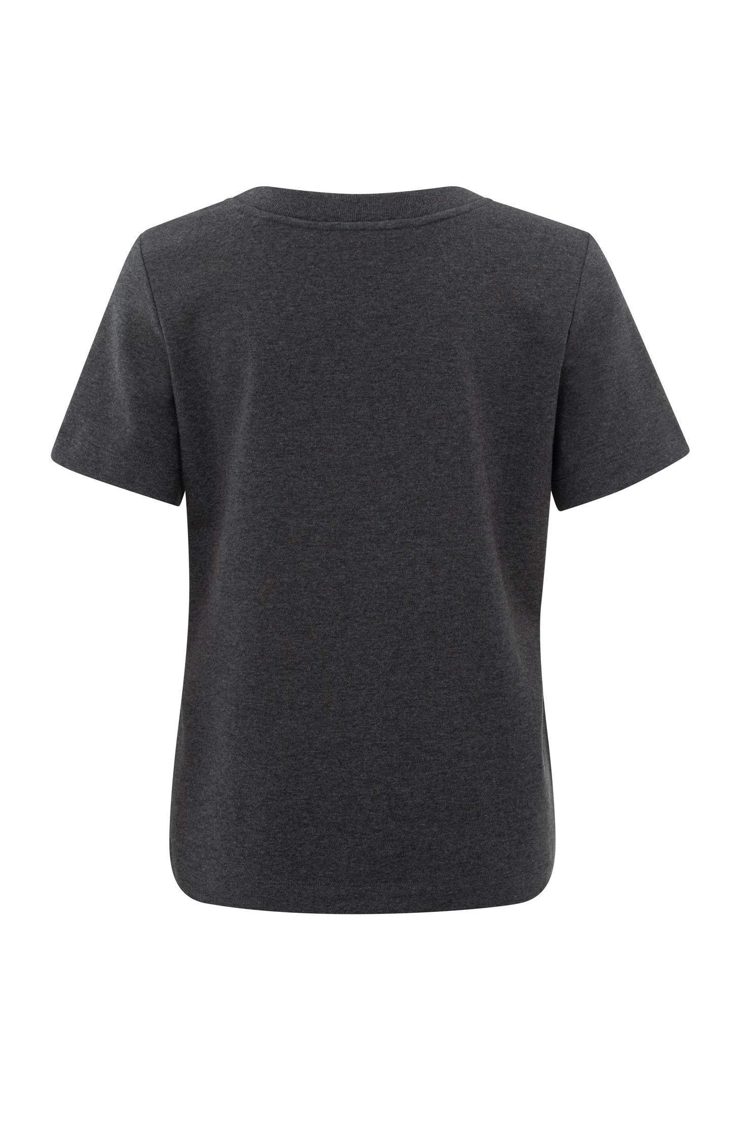 T-shirt with short sleeves, V-neck and a relaxed fit