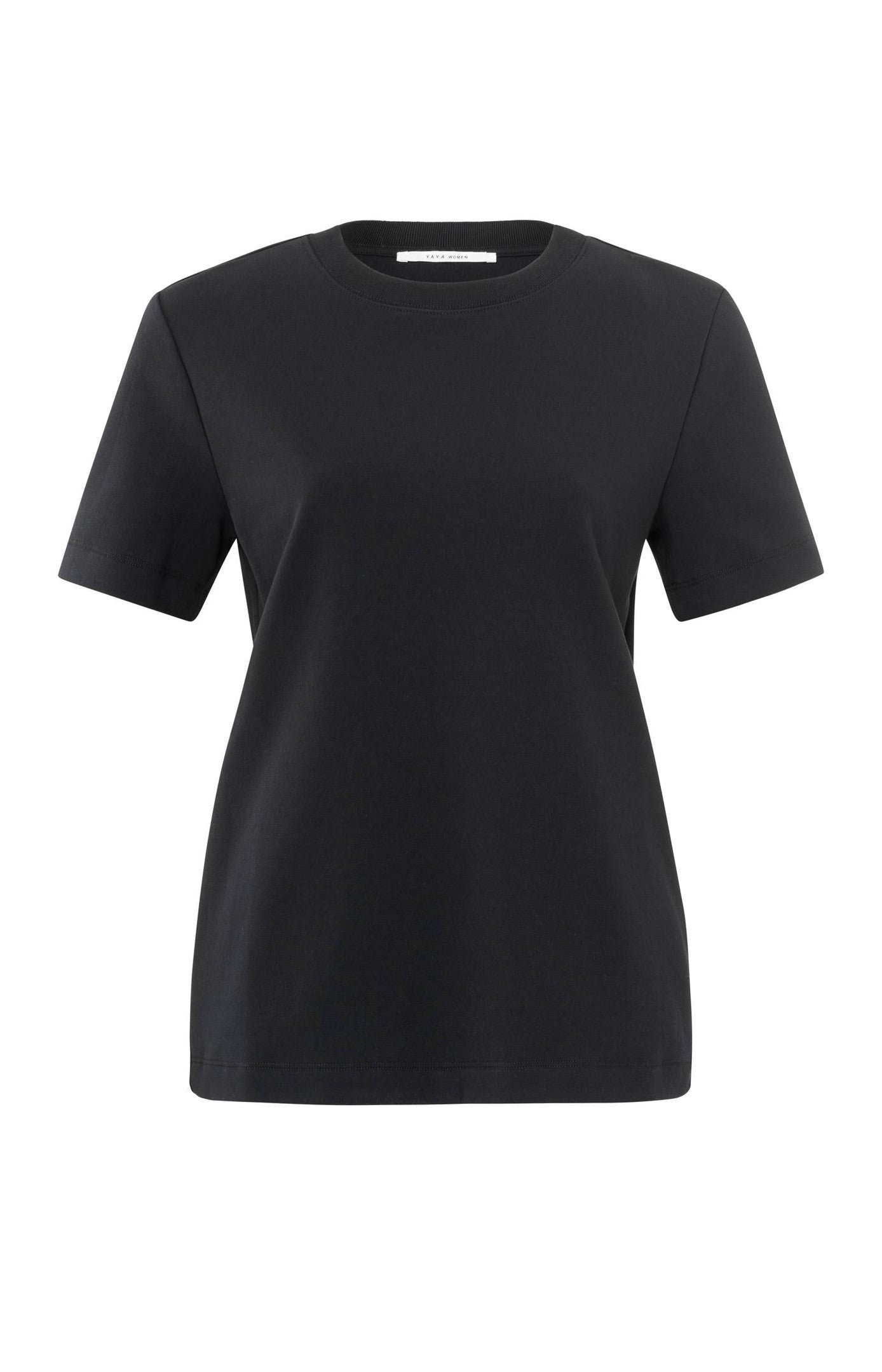 T-shirt with short sleeves, round neck and a relaxed fit