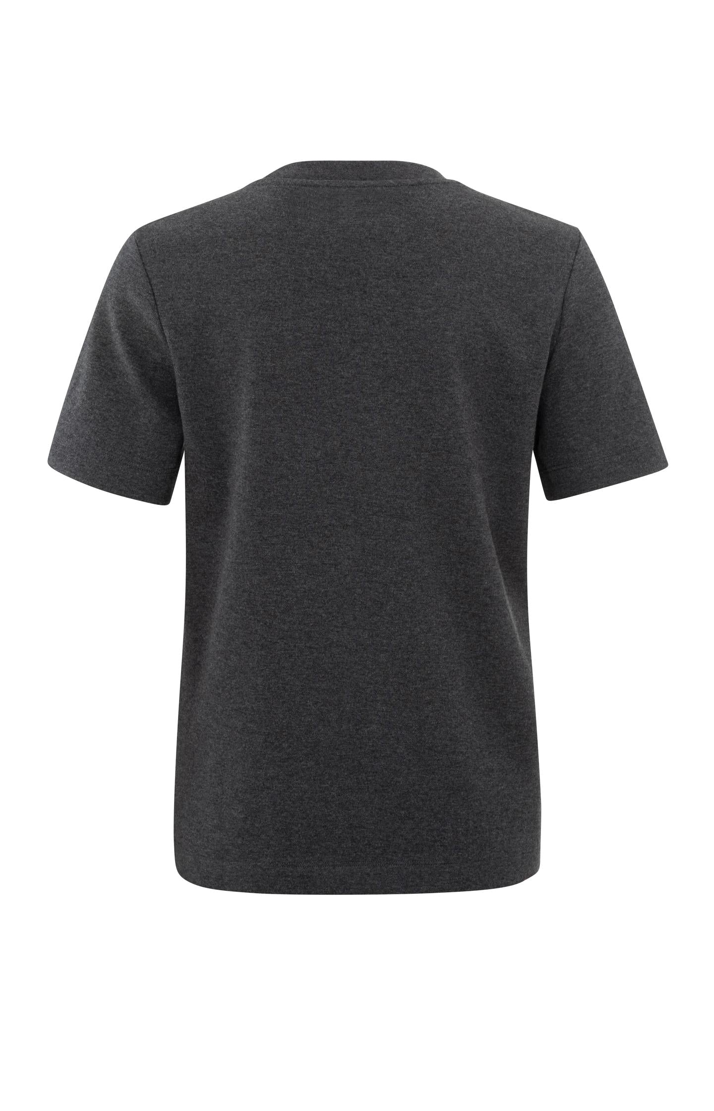 T-shirt with short sleeves, round neck and a relaxed fit